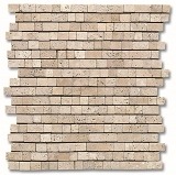 MOSAICO TRAVERTINO ALPACA